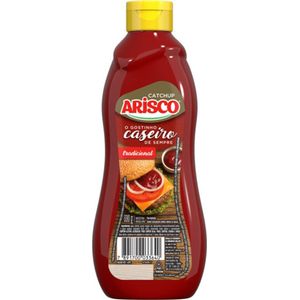 Catchup Arisco Tradicional Pet 370g