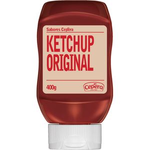Catchup Cepêra Sabores Original 400g