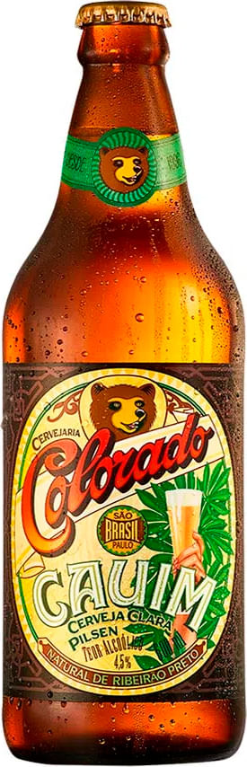 Cerveja Colorado Cauim Garrafa 600ml - Supermercado Coop