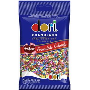Confeito Dori Colorido 120g