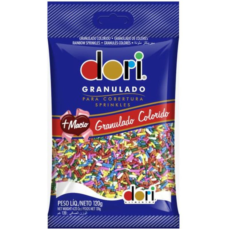 Confeito-Dori-Colorido-120g