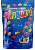 Confeito-Dori-Disqueti-Chocolate-ao-Leite-120g