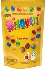 Confeito-Dori-Disqueti-Chocolate-com-Amendoim-120g