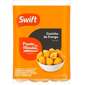 Coxinha de Frango Swift Massa de Mandioca 300g