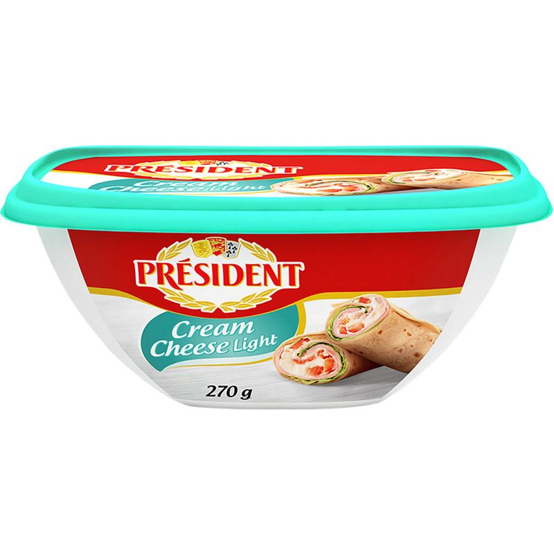 Cream-Cheese-President-Lactalis-Light-270g
