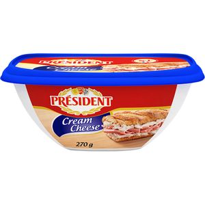 Cream Cheese Président Tradicional Pote 270g