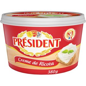 Creme de Ricota Président 380g