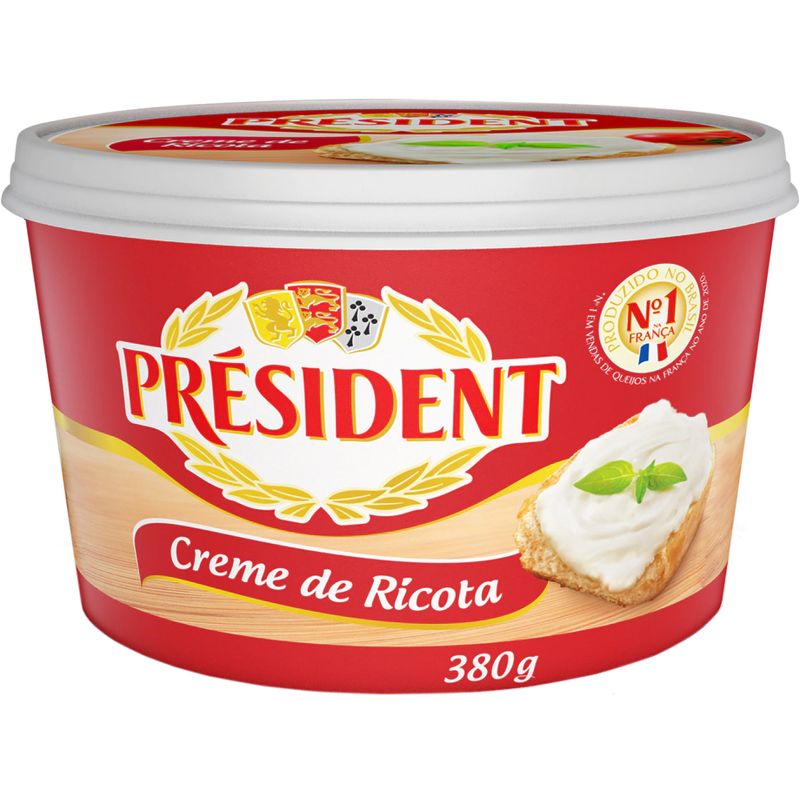 Creme-de-Ricota-President-380g