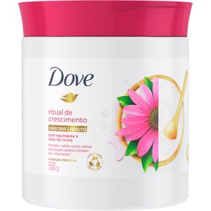 Creme para Tratamento Dove 1 Minuto Ritual de Crescimento 500g