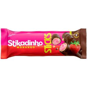 Chocolate Tab Stikadinho Morango 70G