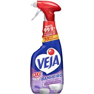 Desinfetante Veja Lavanda sem Cloro 500ml