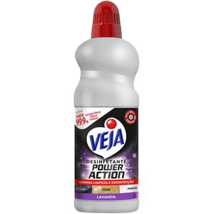 Desinfetante Veja Power Action Lavanda 1L