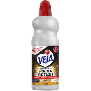 Desinfetante Veja Power Action Pinho 1L