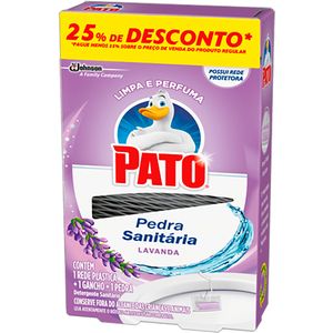 Pato Desodorizador Sanitário Pedra Lavanda