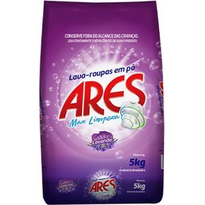 Lava Roupas em Pó Ares Lavanda 5kg