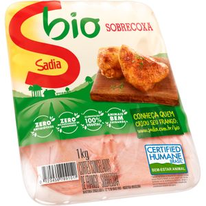 Sobrecoxa de Frango Sadia Bandeja 1kg