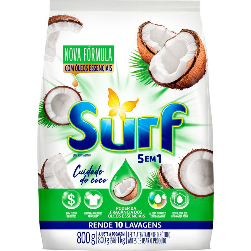 Detergente-em-Po-Surf-5-em-1-Cuidado-do-Coco-800g