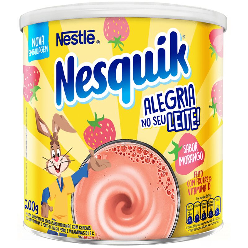 Achocolatado-em-PO-Nesquik-Sabor-Morango-Lata-200g