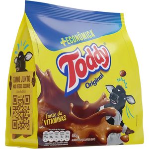 Achocolatado em Pó Toddy Original 480g