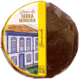 Doce de Banana Serra Mineira Zero de Açúcar 223g