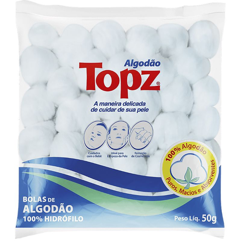 Algodao-Topz-Bolas-50g