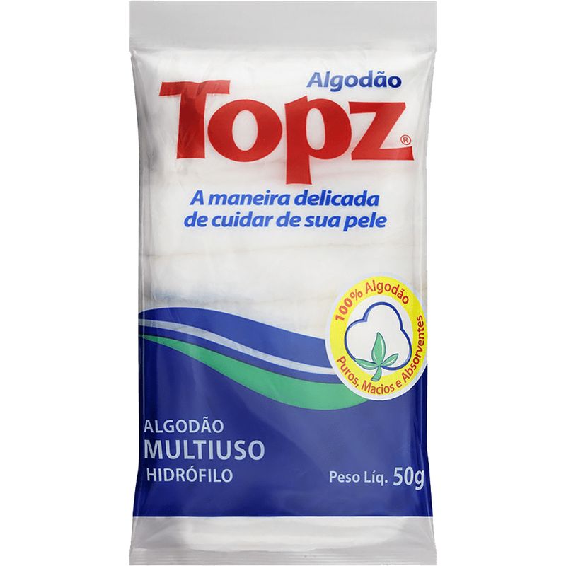 Algodao-Topz-Multiuso-50g
