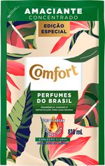 Amaciante para Roupas Comfort Concentrado Perfumes do Brasil Explosão Floral  810ml - Supermercado Coop