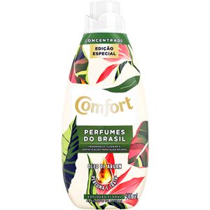 Amaciante para Roupas Comfort Concentrado Perfumes do Brasil Explosão Floral 900ml