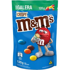 Confeito M&M's Crispy 120g