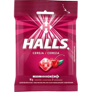 Drops Halls Cereja 84g
