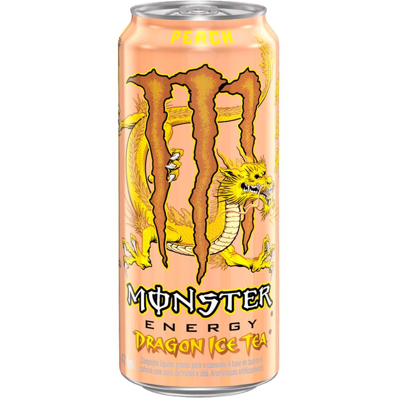 Energetico Monster Dragon Ice Tea 473ml Supermercado Coop 8999