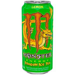 Energético Monster Dragon Ice Tea Lemon 473ml