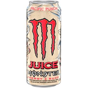 Energético Monster Energy Juice Pacific Punch Lata 473ml