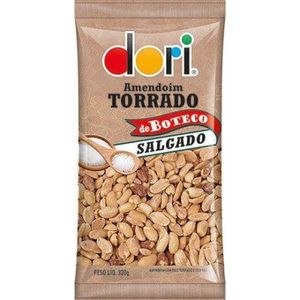 Amendoim Dori Boteco Torrado e Salgado 320g