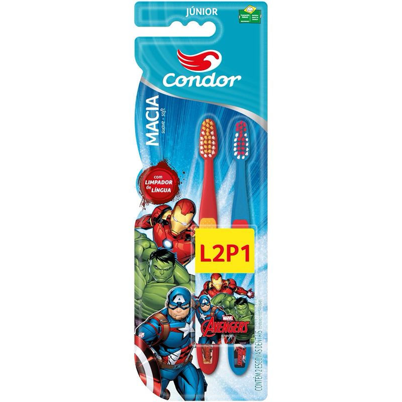 Escova-Dental-Infantil-Condor-Avengers-Junior