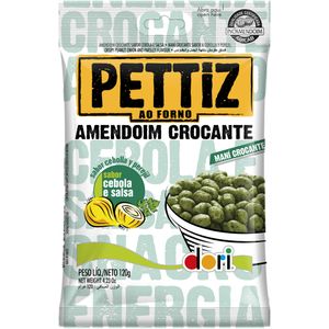 Amendoim Dori Pettiz Crocante com Cebola e Salsa 120g