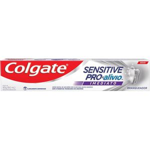 Creme Dental Colgate Sensitive Pro Alívio Imediato Branqueador 90g