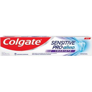 Creme Dental Colgate Sensitive Pro-Alívio Imediato Original 90g
