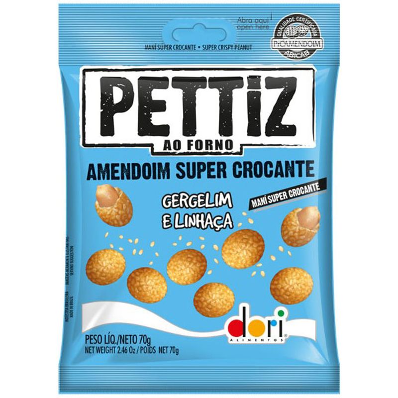 Amendoim-Dori-Pettiz-Crocante-com-Gergelim-e-Linhaca-320g