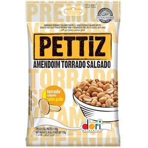 Amendoim Dori Pettiz Torrado sem Pele 320g