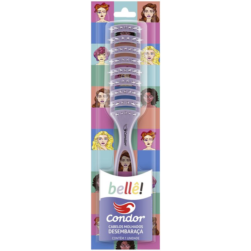 Escova-para-Cabelo-Condor-Belle-Vazada-Lilas