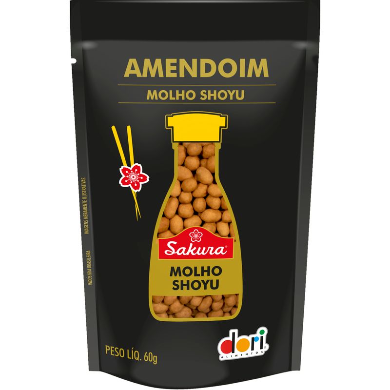 Amendoim-Dori-Shoyu-Sakura-60g