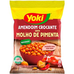 Amendoim Yoki Crocante Coberto com Molho de Pimenta 150g
