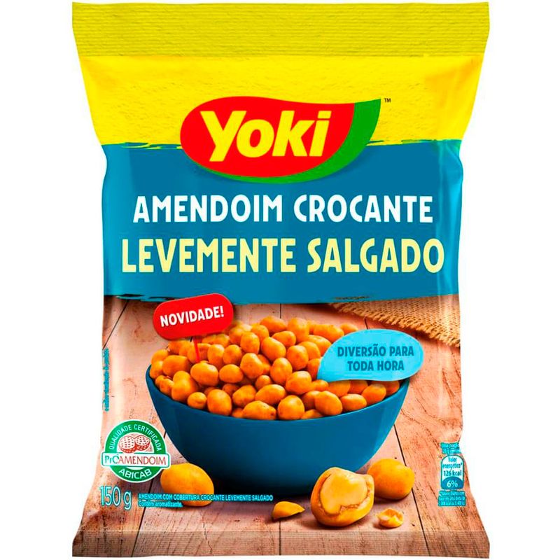 Amendoim-Yoki-Crocante-Levemente-Salgado-com-Cobertura-150g