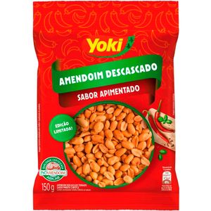 Amendoim Yoki Torrado Apimentado sem Casca 150g