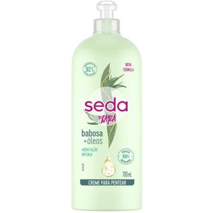 Creme para Pentear Seda Babosa + Óleos 700ml