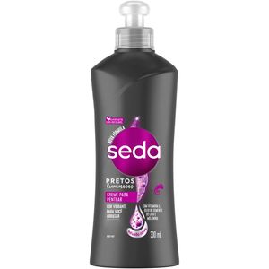 Creme para Pentear Seda Pretos Luminosos 300ml