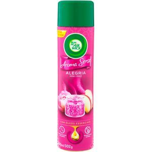 Aromatizador para Ambientes Bom Ar Aroma Sense Alegria Aerossol 360ml