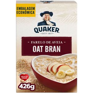 Farelo de Aveia Quaker Oat Bran 426g