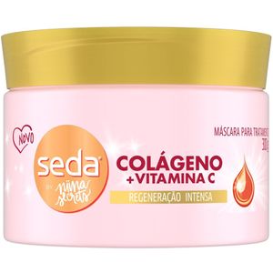 Creme para Tratamento Seda Colágeno e Vitamina C 300G
